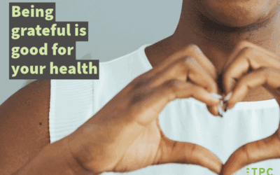 Being grateful is good for your health