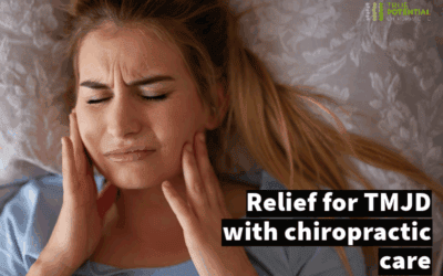 Relief for TMJD with chiropractic care