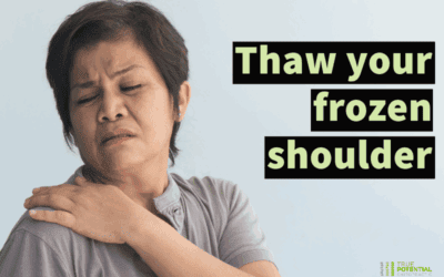 Thaw your frozen shoulder with chiropractic care