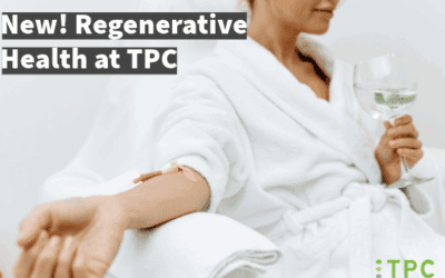 New! Vitamin boosters now available at TPC Regenerative Health