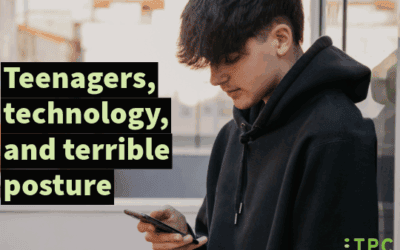 Teenagers, technology, and terrible posture