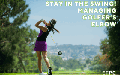 Stay in the swing: Managing golfer’s elbow