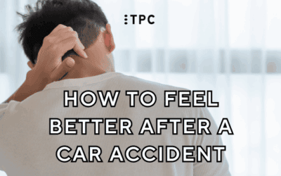 How to Feel Better After a Car Accident