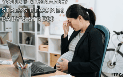Your Pregnancy Stress Becomes Baby’s Stress