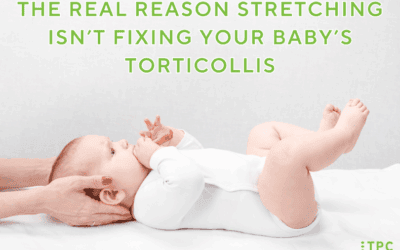 The Real Reason Stretching Isn’t Fixing Your Baby’s Torticollis
