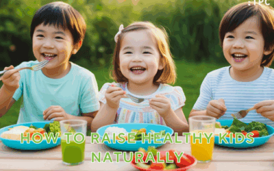 How To Raise Healthy Kids Naturally