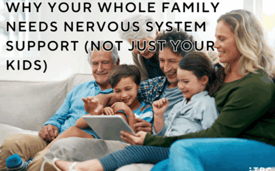 Why Your Whole Family Needs Nervous System Support (Not Just Your Kids)