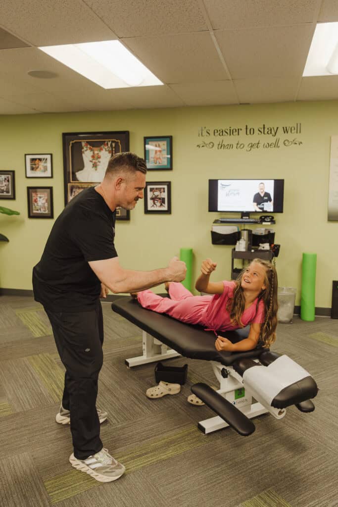 Pediatric Chiropractic Beaverton
