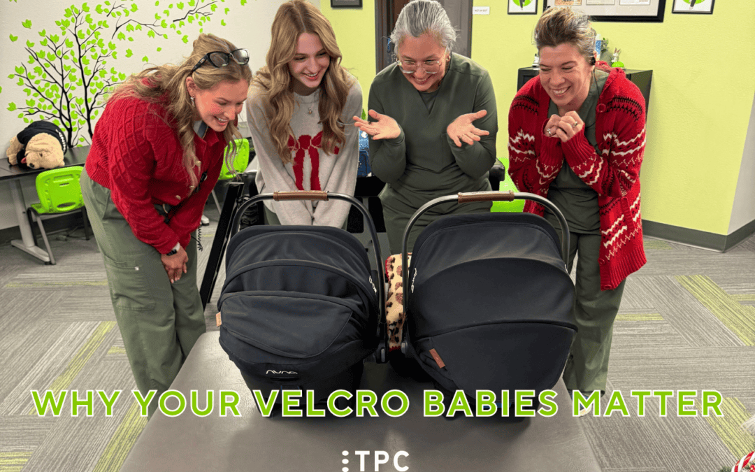 Why Your Velcro Babies Matter
