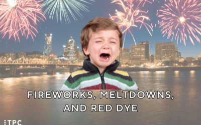 Fireworks, Meltdowns, and Red Dye