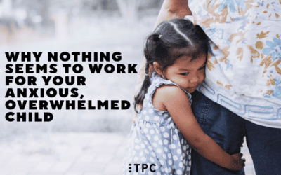 Why Nothing Seems to Work for Your Anxious, Overwhelmed Child